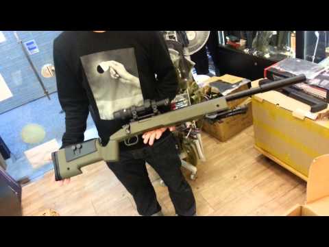CRW review Taiwan M40A3 stock for Marui VSR