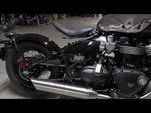 2023 Triumph Bonneville Bobber Chrome Edition at Motoprimo Motorsports