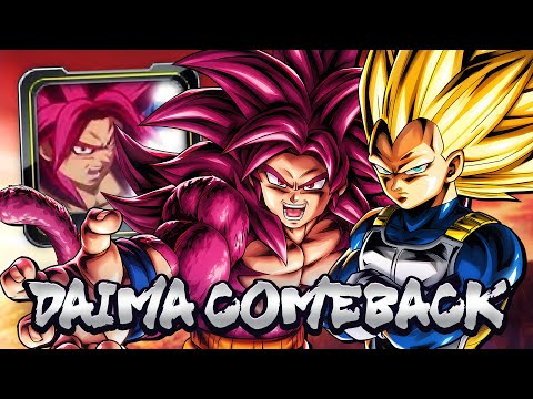 Is the DAIMA team back?! SSJ4 Goku & SSJ3 Vegeta Unique Equipment 🔥