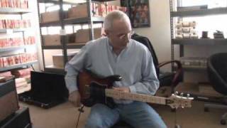 Video thumbnail for Paul and the New DC3 by PRS Guitars