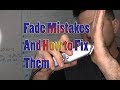 Common Fade Haircut Fails And How To Fix Them