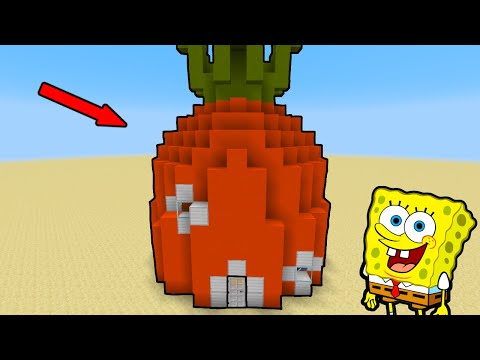 😲SVAMPEBOB'S HEMMELIGE BASE!!😲 - Dansk Minecraft