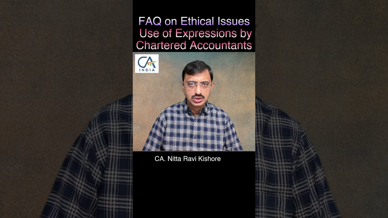 Whether a Chartered Accountant in practice can use expression like Income Tax Consultant etc.,