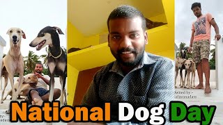 National Dog day | நாய்கள் தினம் 2019