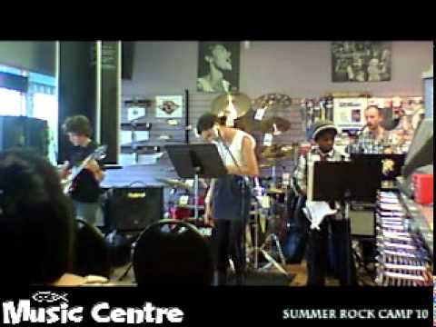 Music Lessons Winnipeg Manitoba -- Whyte Ridge Music Centre Rock Camp