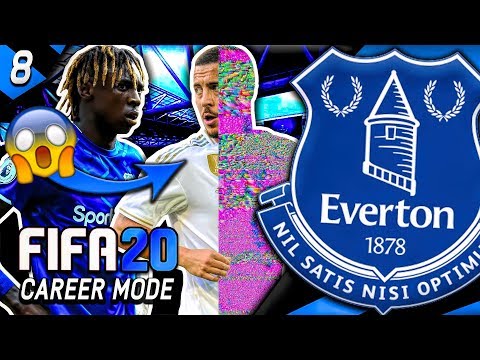 GLITCH MIGHT COST ME CHAMPIONS LEAGUE FINAL! 🏆 FIFA 20 Everton Career Mode