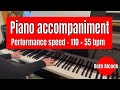 Siciliano And Allegro Assai By Ferdinand Kulcher Piano Accompaniment AMEB Violin Grade 3 S10