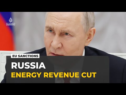 EU imposes more sanctions on Russia: Measure aimed at reducing Moscow's energy revenues