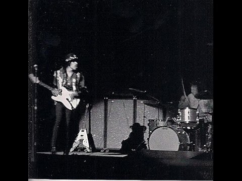 Jimi Hendrix- Civic Opera House, Chicago 2/25/68