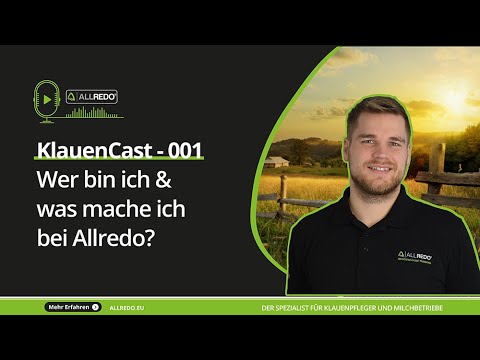 Start der Serie! Einblick in unser Team, Lager & Klauenpflege-Pläne #KLAUENCAST001