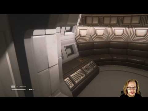 Let's Play Alien Isolation Part 16 - Transmission