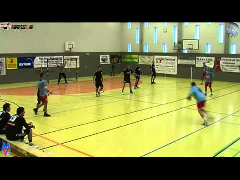 Handball MV Pokal Männer Achtelfinale 34:33 SG Banzkow-Leezen vs. SV Einheit Demmin