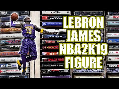 Lebron James McFarlane Toys NBA2k 20th Anniversary NTWRK Figure - No Hype Ep 253