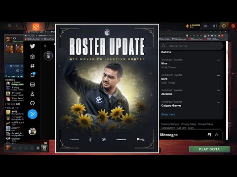 Ammar out of OG officially announced