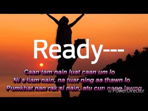 Van Biak Lian - na tuar - karaoke with lyrics 2019