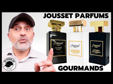 DELICIOUS GOURMANDS From Jousset Parfums | La Tarte Tatin, Accident A La Vanille + Gourmand Bakhoor