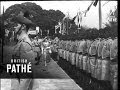 Queen Leaves Lagos And Arrives In Ibadan 1950