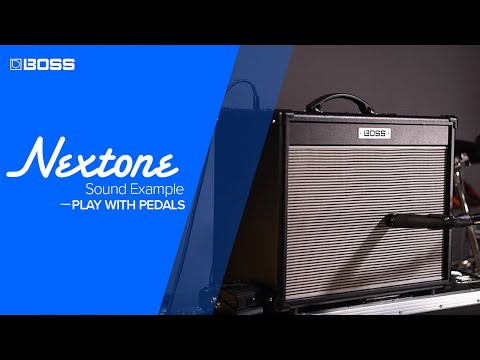 BOSS Nextone Artist/Stage - Sound Example - Play with pedals