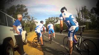 preview picture of video 'Prostate Cancer Awareness Cycle 2012 Perth to Margaret River'