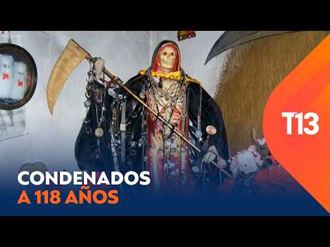 Desarticulan banda narco en Arica liderada por 'obispo' de la Santa Muerte: condenados a 118 años