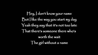 Long Story Short - Girl without a name Lyrics