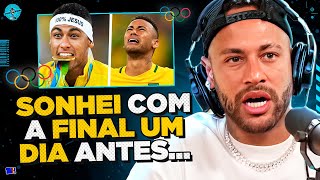 Neymar CONTA detalhes da final OLÍMPICA de 2016
