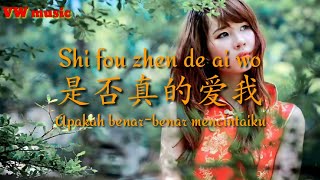 Download lagu 是否真的爱我 Shi fou zhen de ai wo 张雨生... mp3