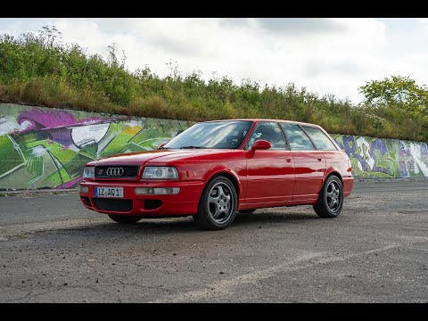 Audi RS2 Avant (1995) - Walkaround, Interior & Engine