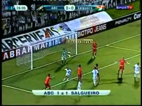 Gols do Jogo ABC 1 x 1 Salgueiro