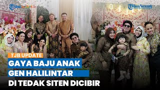 Gaya Kebaya dan Hijab Anak Gen Halilintar di Acara Tedak Siten Azura Dicibir, Warnanya Tak Kontras