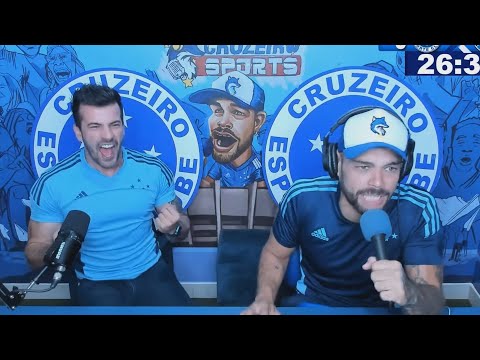 ⚽ GOL - CRUZEIRO 1X0 GRÊMIO - JORNADA ESPORTIVA CRUZEIRO SPORTS - A VITÓRIA DE UM GIGANTE!