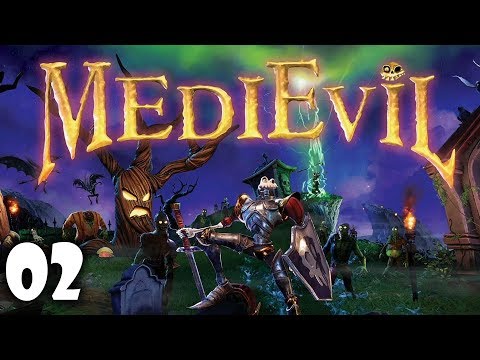 Zwiedzanie katakumb #2 MediEvil PS4 | PL | Gameplay | Zagrajmy w