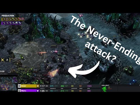 Solar (Z) Vs. Maru (T) on Data C! [Starcraft 2 cast]