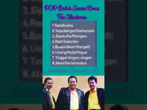 POP Batak, suara Emas Trio Maduma