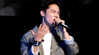 150825 Dream Knight event - Forever Love (JB focus) #BestLeaderJBDay