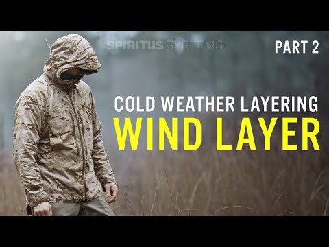 Cold Weather Layering: Part 2 - What Is The Wind Layer?