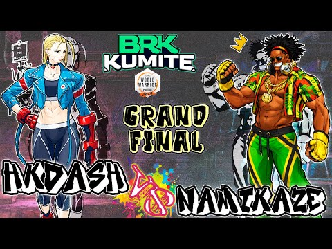 SF6 👊 HKDash (Cammy) vs Namikaze (Dee Jay) 👊 BR Kumite World Warrior #4 Brasil - Grand Final