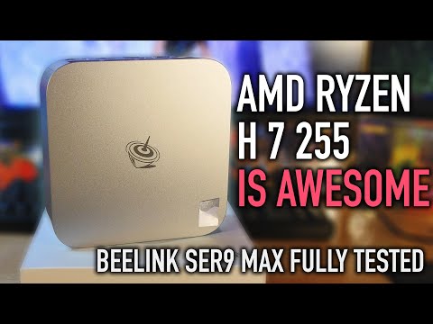 Beelink SER3 Mini PC AMD Ryzen 3 3200U (up to 3.5GHz), 16GB DDR4 2400MT/s 500GB PCIE3.0 SSD Mini Computer, Radeon Vega 3 Graphics,1000Mbps LAN, Dual HDMI 4K Display Home-Office PC video review thumbnail