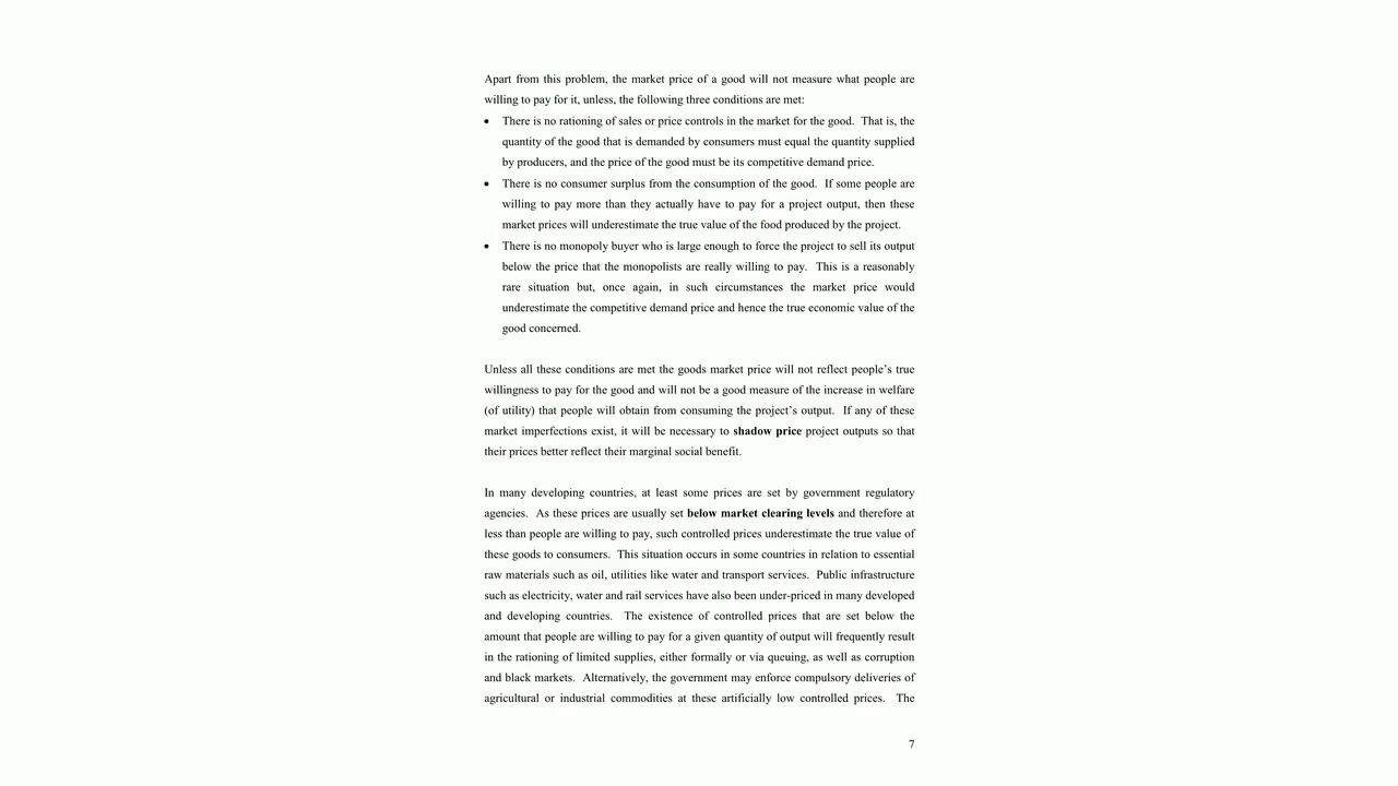 Economic analysis pdf