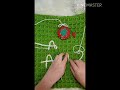 Crochet How To Crochet Letters Easy Method To Add Lettering To Crochet And Knit Work