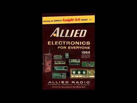 1964 Allied Radio - Electronics for Everyone Catalog #230