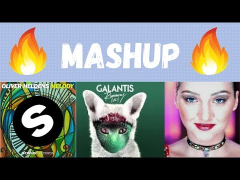 Oliver Heldens X Galantis X Alice Deejay [MASHUP] Melody Better Off Alone Runaway (U & I)