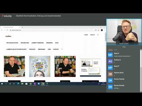 Gratiswebinar Kommunikation, Führung und Zusammenarbeit - die Prüfungsthemen für Bilanzbuchhalter