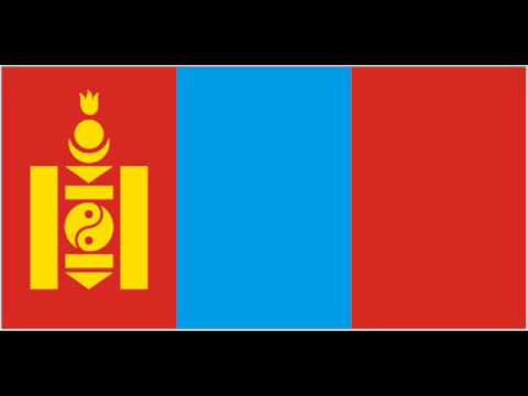 Mongolia national anthem 8-bit