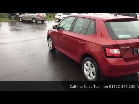 SKODA Fabia Hatch 1.2 TSI 90PS SE (GD15 BPE) - £8,990