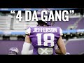 Justin Jefferson 4 Da Gang NFL Mixtape
