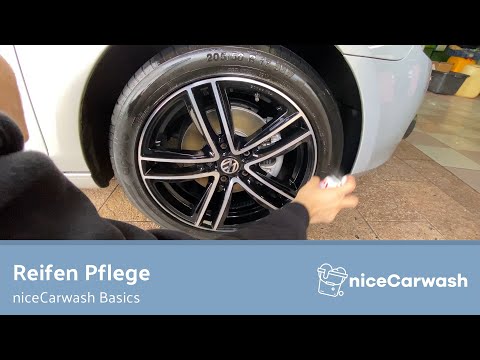 Reifen Pflege | niceCarwash Basics
