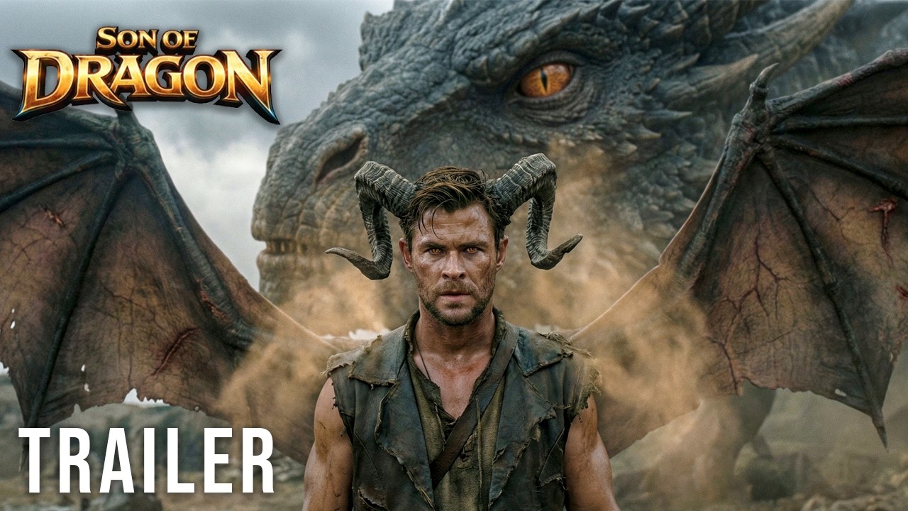Son of Dragons (2027) Trailer Breakdown – Chris Hemsworth’s Epic Fire-Born Destiny That Changes Everything