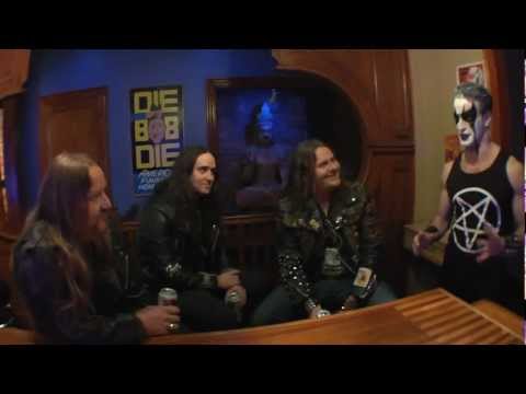 Necrosexual interviews Vomitor in Philadelphia - Dec. 5, 2012