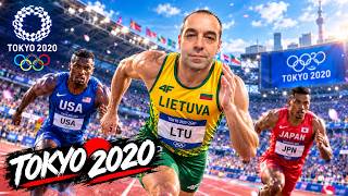 Užmiršti žaidimai.Nauja serija .1 dalis .Olimpic Games Tokio2020.
